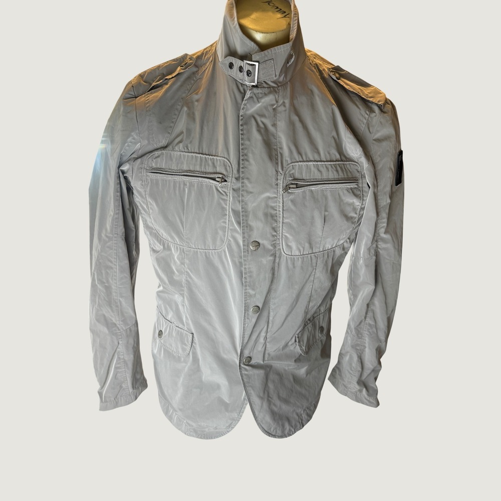 VTG Bomboogie Unisex Jacket Beige Tan Lightweight Size L